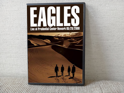 EAGLES Live at Predential Center Newark, NJ 2008 DVD