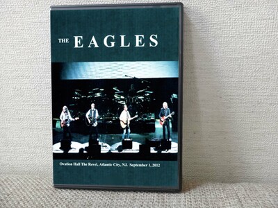 EAGLES Live At The Ovation Hall, Atlantic City, NJ 09.01.2012 DVD