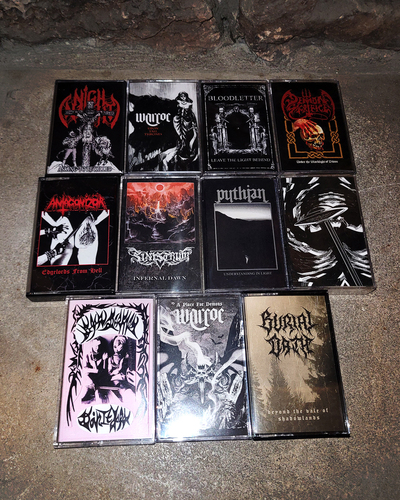 Morbid And Miserable Cassette Pack