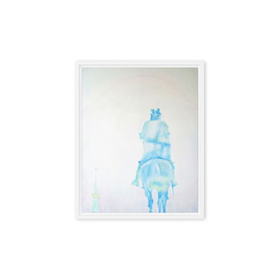 Framed canvas - Monarch