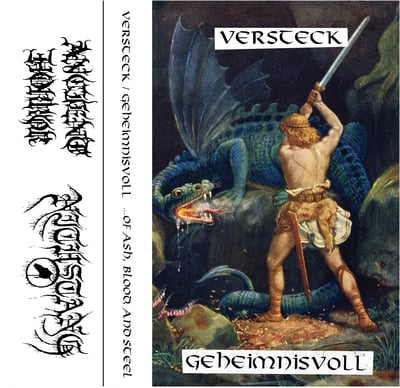 Versteck  / Geheimnisvoll – ...of Ash, Blood and Steel - Split CS