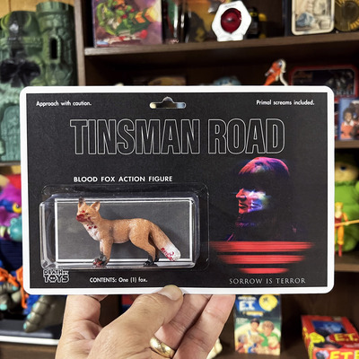 'Tinsman Road' Blood Fox Figure
