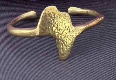 Africa Brass Bracelet