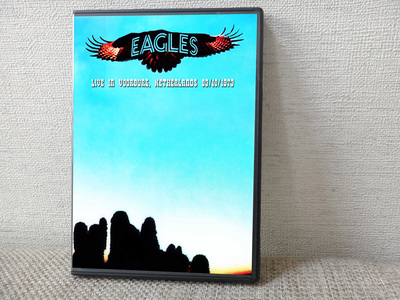 EAGLES Live In Voorburg, Netherlands 03.10.1973 DVD