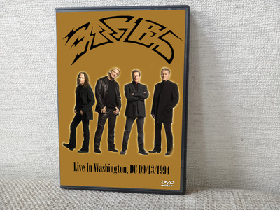 EAGLES Live In Washington, DC 09.13.1994 DVD