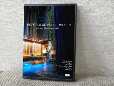 POPGALA-DE VLIEGERMOLEN Voorburg, Netherlands 1973 (Slade, Argent, Rory Gallagher, The Eagles, Rod Stewart & The Faces, The Who and More) DVD