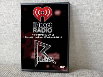 RIHANNA Live At The iHeartRadio Music Festival, Las Vegas, NV 2012 + Live At Hackney Weekend 2012 DVD