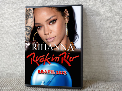 RIHANNA Live At The Rock In Rio, Brazil 2015 DVD