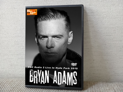 BRYAN ADAMS BBC Radio 2 Live In Hyde Park 2015 DVD