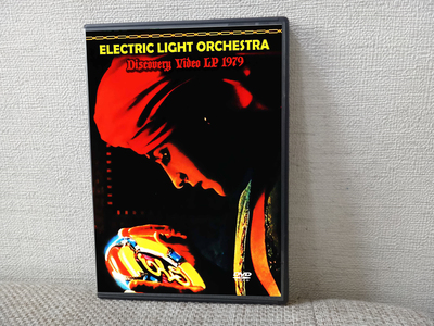 ELECTRIC LIGHT ORCHESTRA Discovery Video LP 1979 DVD