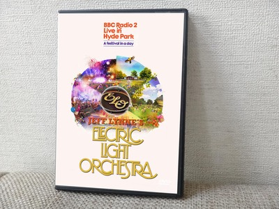 JEFF LYNNE’S ELECTRIC LIGHT ORCHESTRA BBC Radio 2, Live A Festival In A Day, Hyde Park, London 09.14.2014 DVD