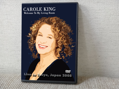 CAROLE KING Welcome To My Living Room, Live In Tokyo, Japan 2008 DVD