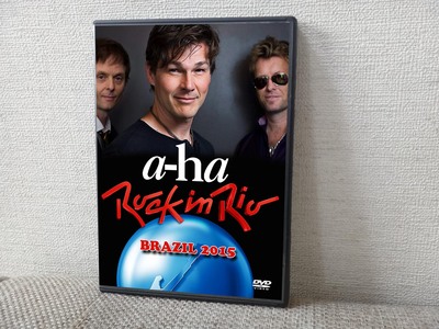 A-HA Live At The Rock in Rio Festival, Brazil 2015 DVD