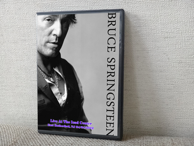 BRUCE SPRINGSTEEN Live At The Izod Center, East Rutherford, NJ 04.04.2012 DVD