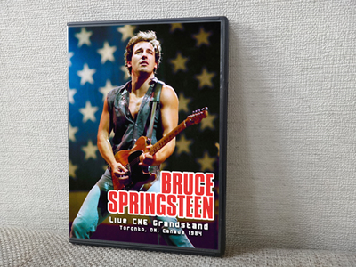 BRUCE SPRINGSTEEN & THE E-STREET BAND Live CNE Grandstand Toronto, ON, Canada 07.26.1984 DVD
