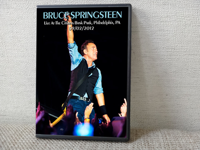 BRUCE SPRINGSTEEN Live At The Citizens Bank Park, Philadelphia, PA 09.02.2012 DVD