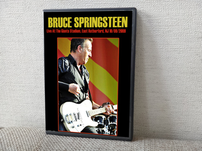 BRUCE SPRINGSTEEN Live At The Giants Stadium, East Rutherford, NJ 10.09.2009 DVD