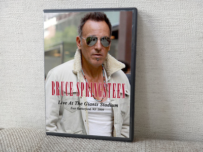BRUCE SPRINGSTEEN Live At The Giants Stadium, East Rutherford, NJ. 10.02.2009 DVD