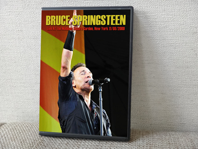 BRUCE SPRINGSTEEN Live At The Madison Square Garden, New York 11.08.2009 DVD
