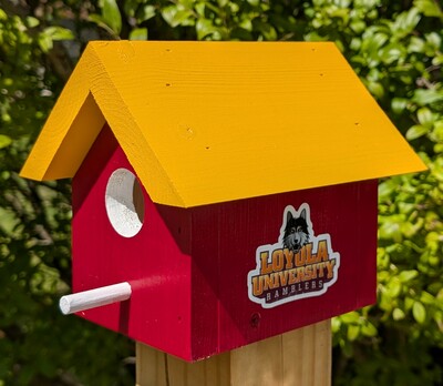 Loyola University Bird House