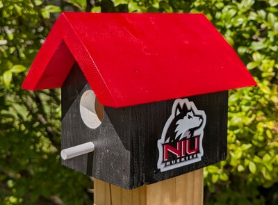 Northern Illinois University Bird House