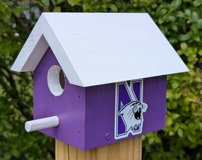 Northwestern University Bird House