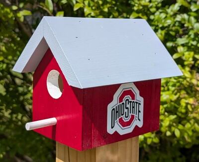 Ohio State University Bird House