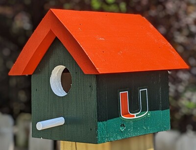 University of Miami Bird House
