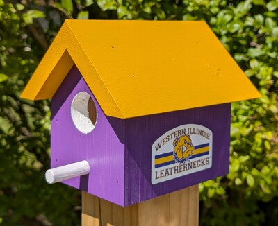 Western Illinois University Bird House