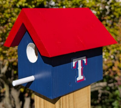 Texas Ranger Bird House