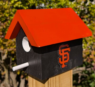 SF Giants Bird House