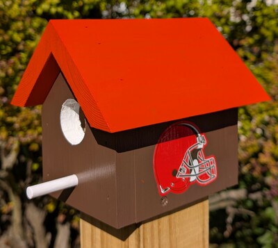 Browns Bird House