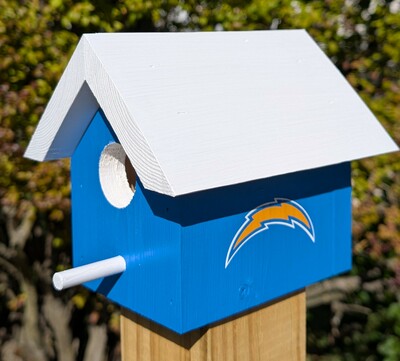 Chargers Bird House