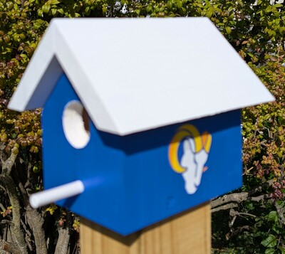 Rams Bird House
