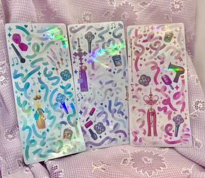 Huntrix Deco Sticker Sheets