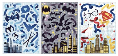 Mini DC Sticker Sheets