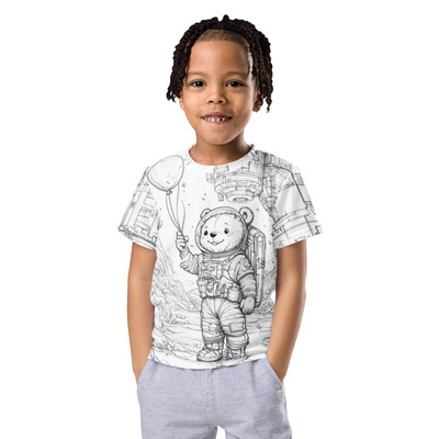Andy Kids crew neck t-shirt