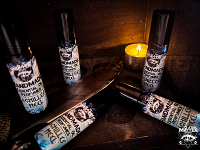 Achilles' Heel | Handmade Essential Oil Perfumes
