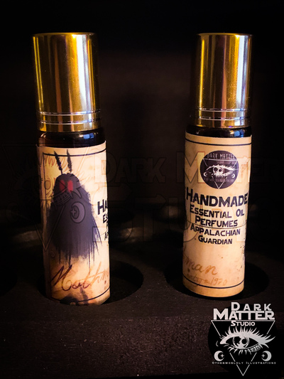 Appalachian Guardian | Handmade Essential Oil Perfumes