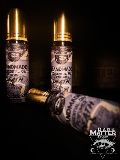 Death & Decay | Handmade Essential Oil Perfumes