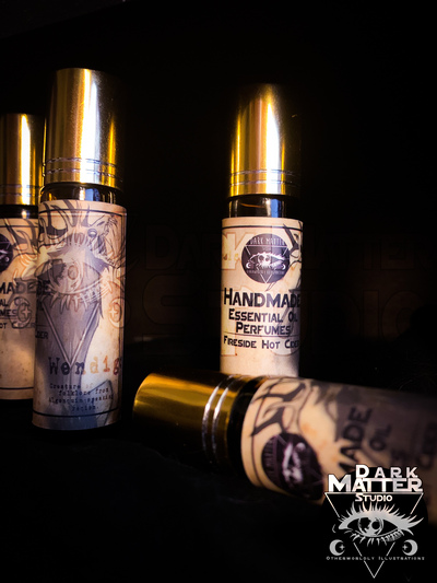 Fireside Hot Cider | Handmade Essential Oil Perfumes