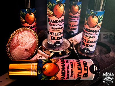 Gentleman's Blend | Handmade Essential Oil Perfumes