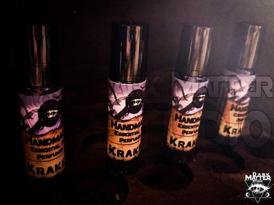Kraken | Handmade Essential Oil Perfumes