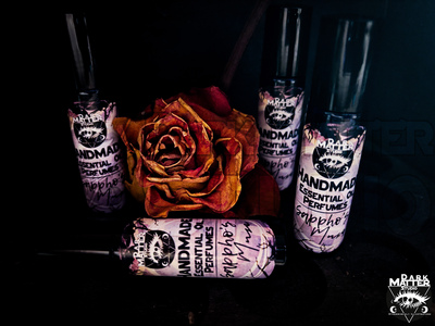 Sappho's Muse | Handmade Essential Oil Perfumes
