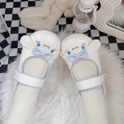 Cinnamoroll Mary Jane Flats Shoes