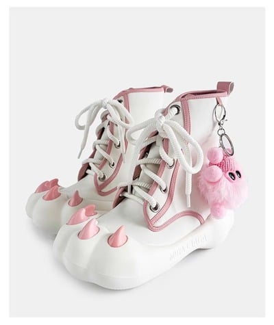Y2K Cat Claw Boots