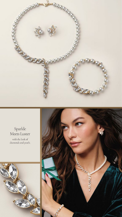 The Ivy Pearl 3 Piece Set