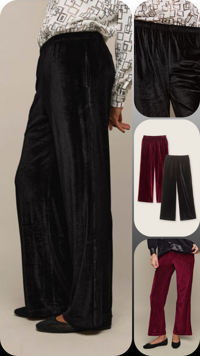 Velvet Pant
