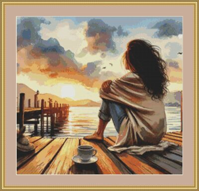 On The Dock 5 Cross Stitch Pattern