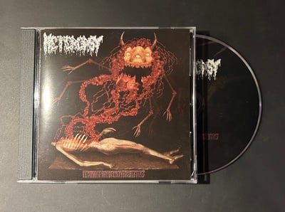 HETEROPSY - Embalming (Cal-216) (CD)